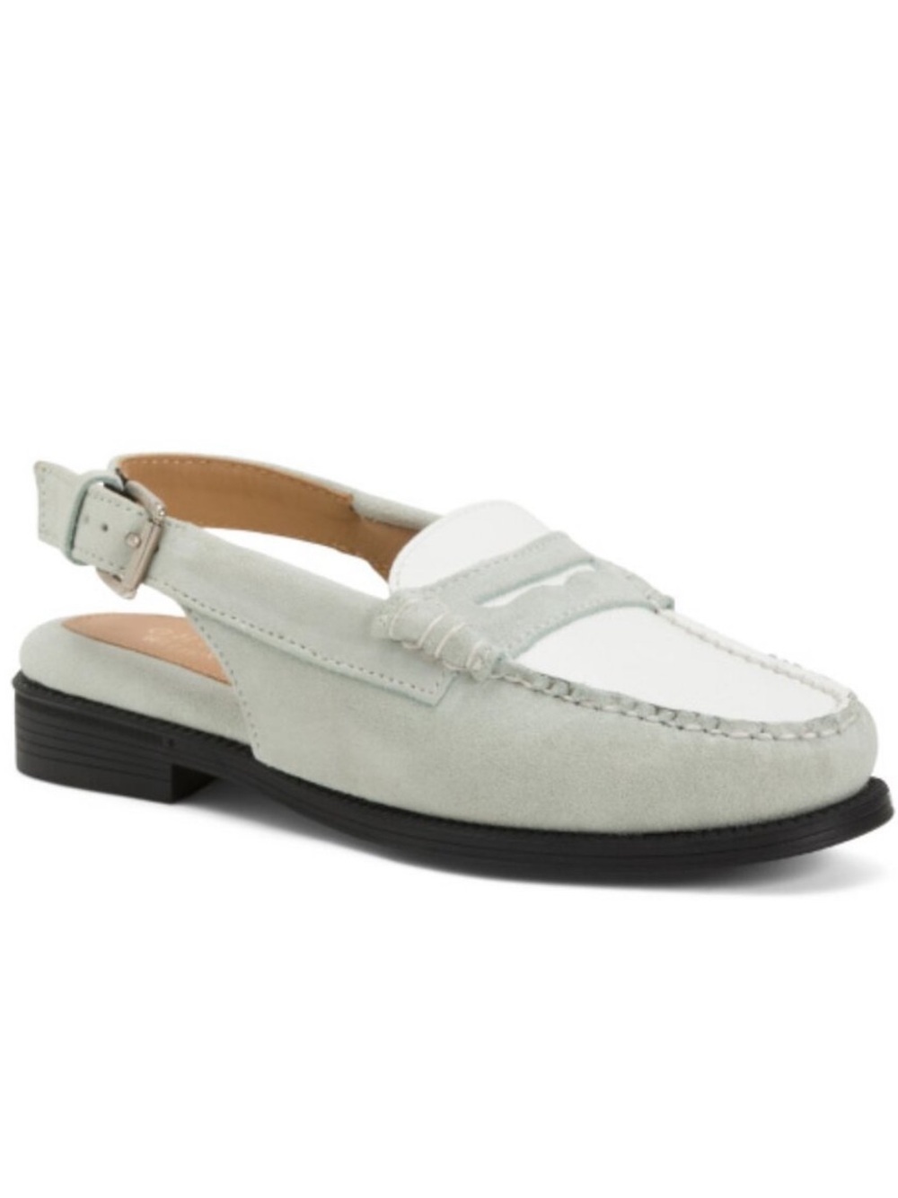 G.H. Bass & Co. 🎣 Suede Slingback Loafer